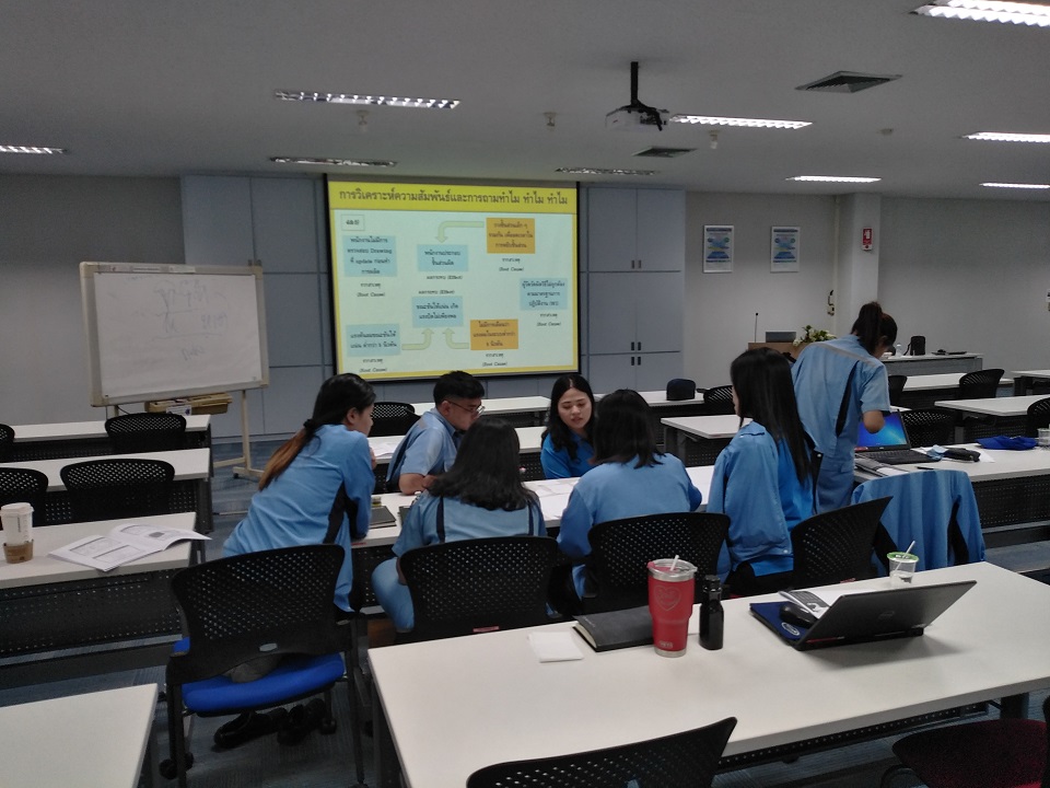 การแก้ปัญหาด้วย 5Why & 8D Report Technique