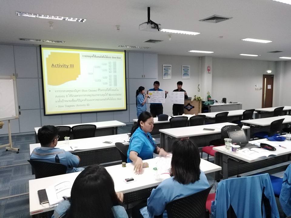 การแก้ปัญหาด้วย 5Why & 8D Report Technique