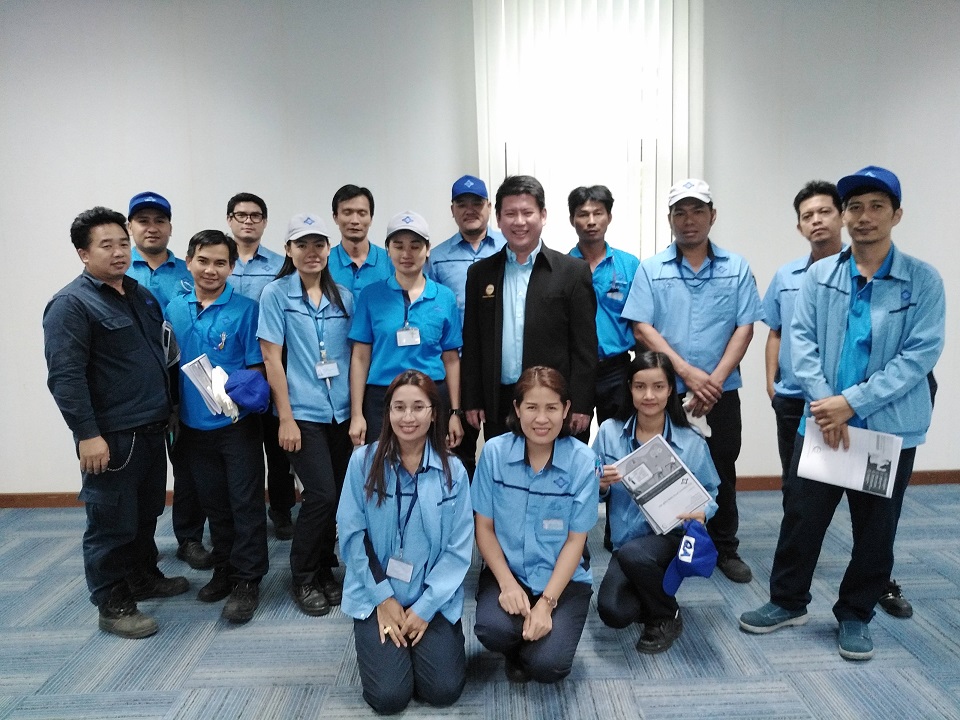 การฝึกอบรมภายในอุตสาหกรรมด้วยเทคนิค OJT