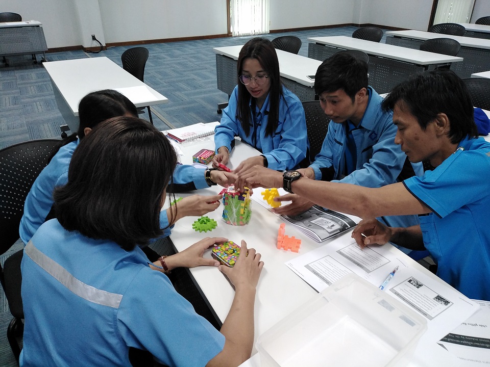การฝึกอบรมภายในอุตสาหกรรมด้วยเทคนิค OJT