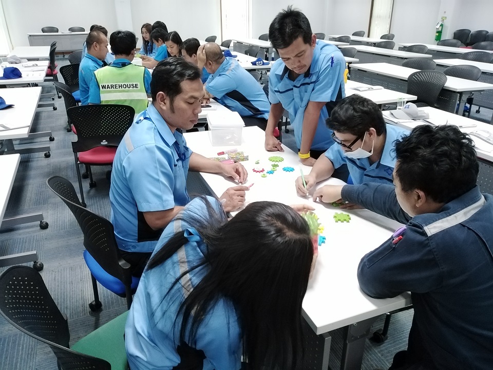 การฝึกอบรมภายในอุตสาหกรรมด้วยเทคนิค OJT