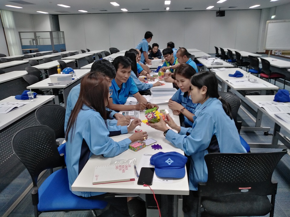 การฝึกอบรมภายในอุตสาหกรรมด้วยเทคนิค OJT