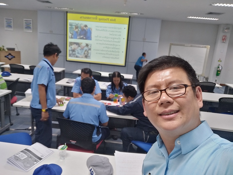 การฝึกอบรมภายในอุตสาหกรรมด้วยเทคนิค OJT