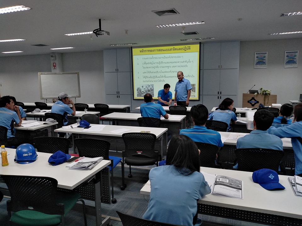 การฝึกอบรมภายในอุตสาหกรรมด้วยเทคนิค OJT