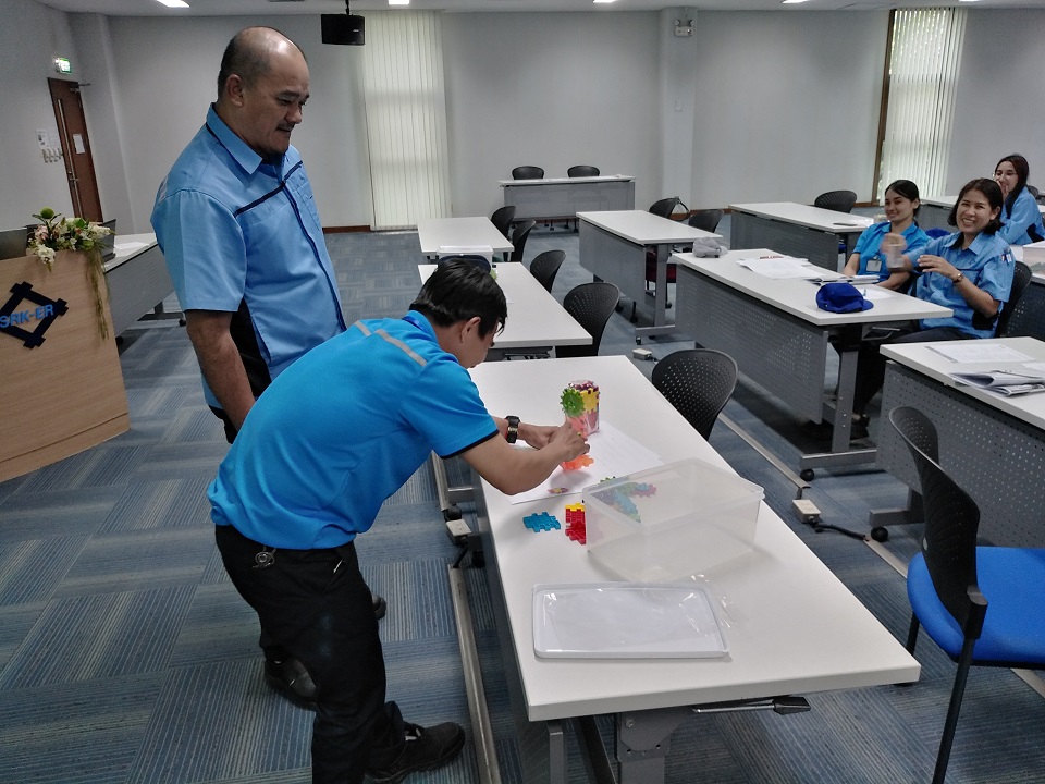 การฝึกอบรมภายในอุตสาหกรรมด้วยเทคนิค OJT