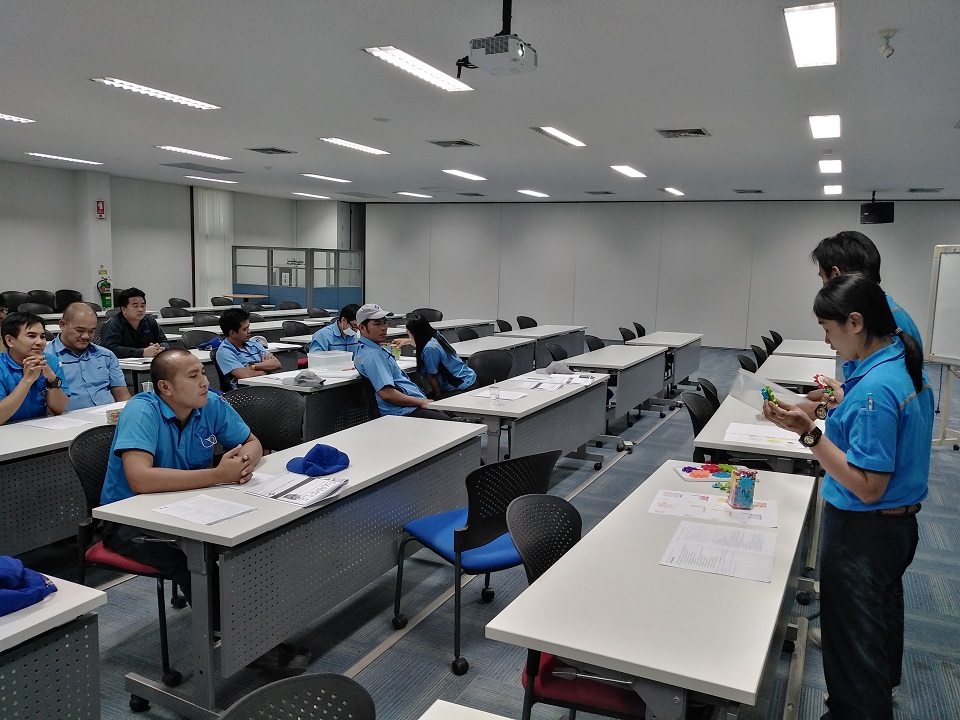 การฝึกอบรมภายในอุตสาหกรรมด้วยเทคนิค OJT