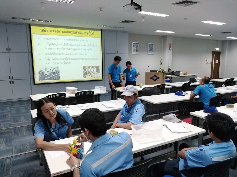 การฝึกอบรมภายในอุตสาหกรรมด้วยเทคนิค OJT