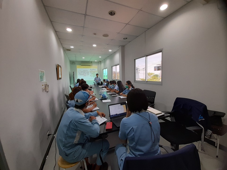 การลดต้นทุนและเทคนิคการตรวจประเมิน 5ส อย่างเป็นระบบ
