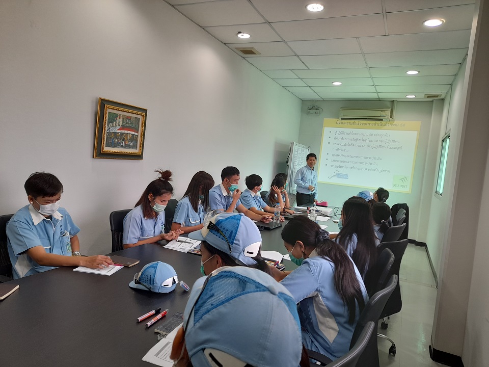 การลดต้นทุนและเทคนิคการตรวจประเมิน 5ส อย่างเป็นระบบ