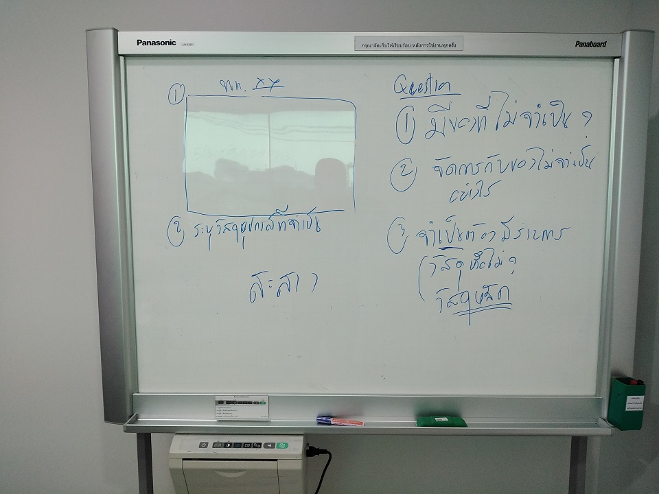 การลดต้นทุนและเทคนิคการตรวจประเมิน 5ส อย่างเป็นระบบ